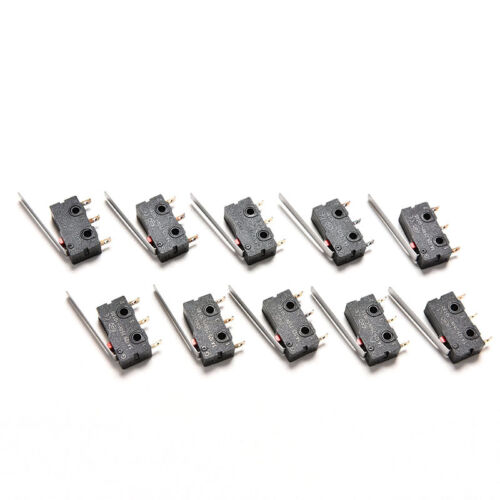10PCS Tact Switch KW11-3Z 5A 250V Microswitch 3PIN Buckle Hot PN