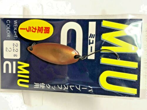 Restock FOREST MIU 2.2g Trout Spoon /'09 Shimaya Limited color variations 1531