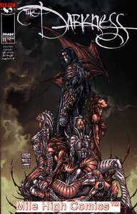 DARKNESS-1996-Series-11-E-MIKE-T-Fine-Comics-Book