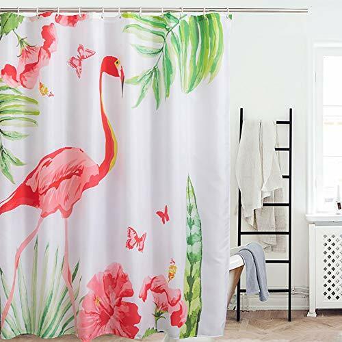 EINSKEY Shower Curtain Mould Mildew Resistant Waterproof Extra Long Bath