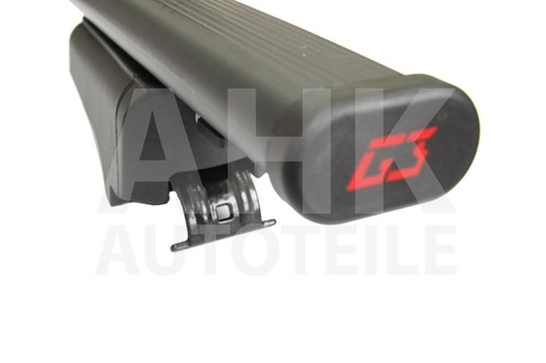 GS0 Seat Altea XL ab 06 Stahl Dachträger an Integrierte Relinge kompl