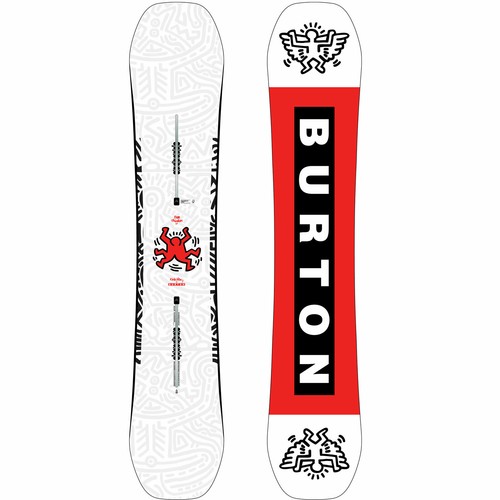 Burton Free Thinker Herren Snowboard All Mountain Freestyle Keith Haring 2020 NE