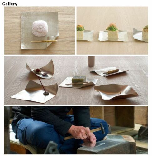 S Japanese Handmade Flexible Tin Plate 