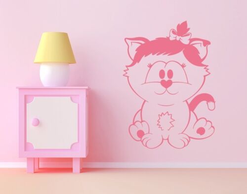 Baby Cat Highest Quality Wall Decal Sticker