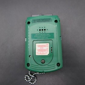 Sega Dreamcast Visual Memory Unit HKT 7000 VMU Godzilla Green OEM Japan