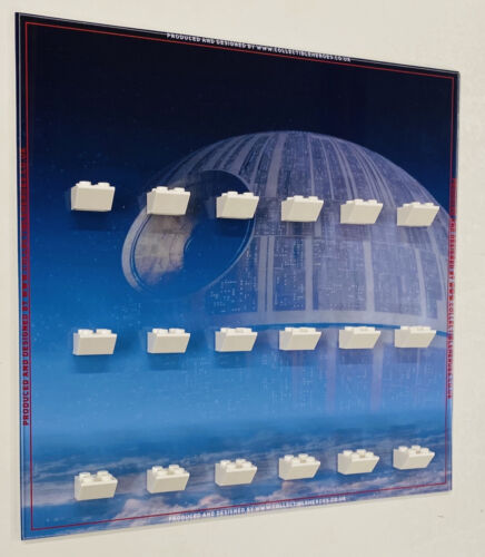 Acrylic Display Frame Insert For Lego Star Wars Minifigures figures death star