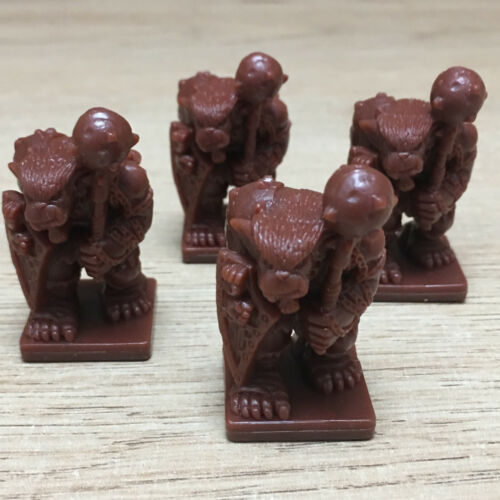 Parker 2003 Full Set of 40 x Miniatures Dungeons & Dragons Boardgame 