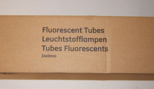 GE 49W 840 T5 Flourescent Tube Lamps,1449mm,Pack of 5 Only £4.00 each