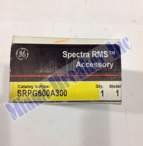 SRPG600A300 GE Rating Plug 300 Amp New In Box