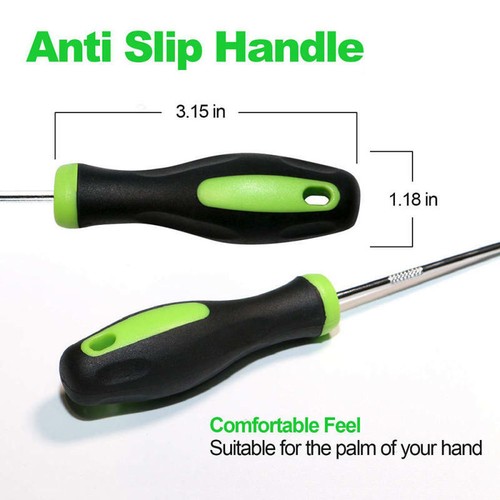 4x Portable Pick and Car Hook Oil O-Ring Seal Remover Pick Set Craft Hand cvb