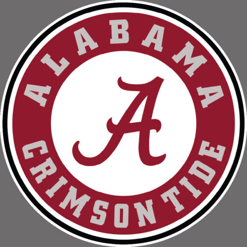 Alabama Crimson Tide Logo NCAA Wall Decal Decor Mural Vinyl Stiker