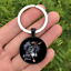 Leader Of The Pack-Wolf Dome Keyring Glass Cabochon Keychain Purse//Bag Charm