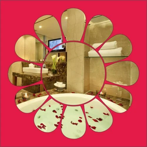 Espejos decorativos redondos para el comedor