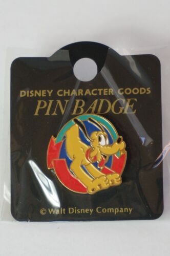 Disney JAPAN Pin Walt Disney Company Character Goods Series Pluto