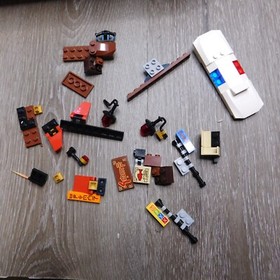 Lego 70607 Ninjago City Chase Parts