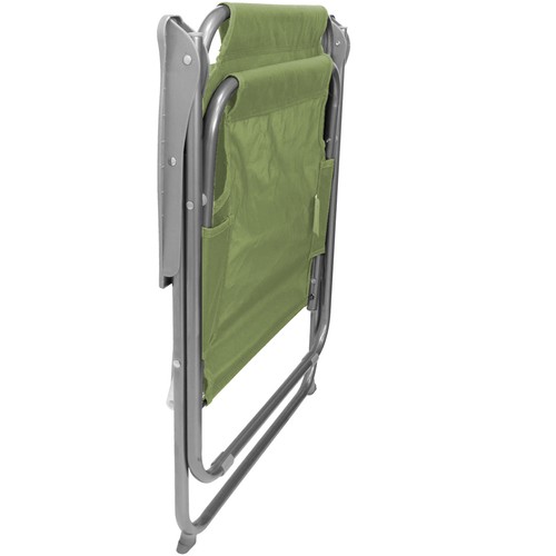 Campinggarnitur Campingmöbel Set Alu Klapptisch 75x55cm 2x Klappstühle Grün