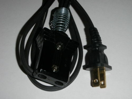 Details about  &nbsp;3/4&#034; Spaced 2pin Power Cord for Fostoria Corn Popcorn Popper Model 351003 only