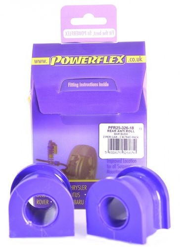 inkl.l Powerflex Road für Honda Civic Mk7 2001-05 EM2,ES1,EP1,EP2,EP3,EU1 AND E