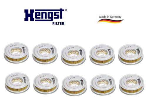 Set of 10-Hengst Power Steering Filter For Benz R107 W123 W124 W126 W140 W201