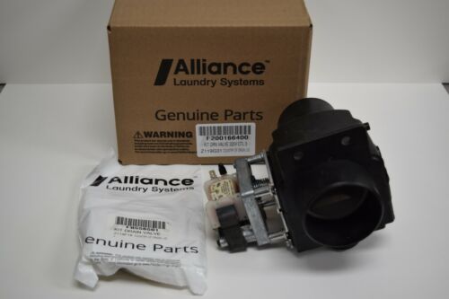 NEW OEM GENUINE Alliance RSPC Part # F200166400 Drain Valve Kit 220V Speed Queen 