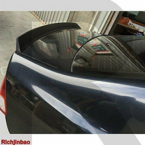 Flat Black 982 ITL Style Trunk Spoiler Wing For BMW 3-Series E46 1999~2005 Coupe