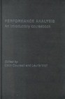 Performance Analysis: An Introductory Coursebook by Taylor & Francis Ltd (Hardback, 2001)