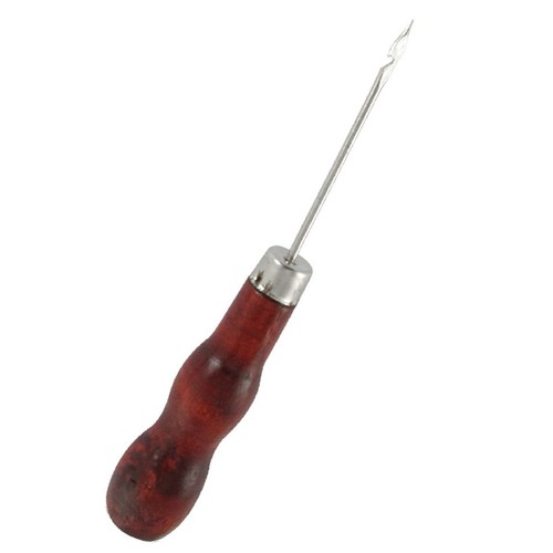 Wood Handle 4.96 inchSpeedy Naehahle Curved Needle K4W4 2X Z3