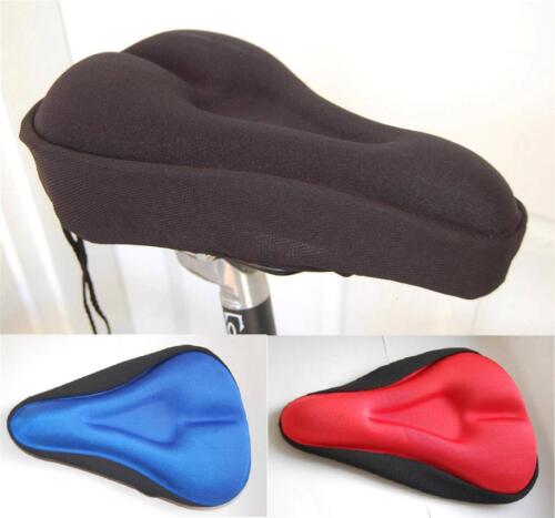 Exercise Bike Seat Gel Cushion Cover For Large And Wide Bicycle Saddle Pad Bike