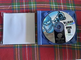 Worms World Party - SEGA Dreamcast - PAL