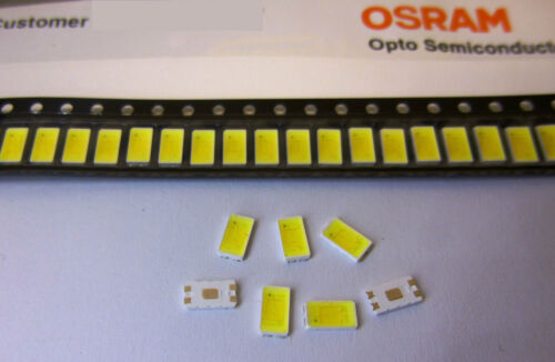 100 unidades//100 PCs OSRAM duris ® e5 LED 4000k cri95 GW jdsrs 1.cc 0.5w 5630 5730
