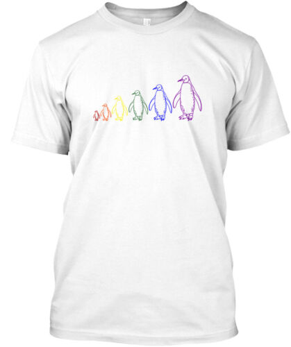 The Gay Penguin Standard Unisex T-shirt