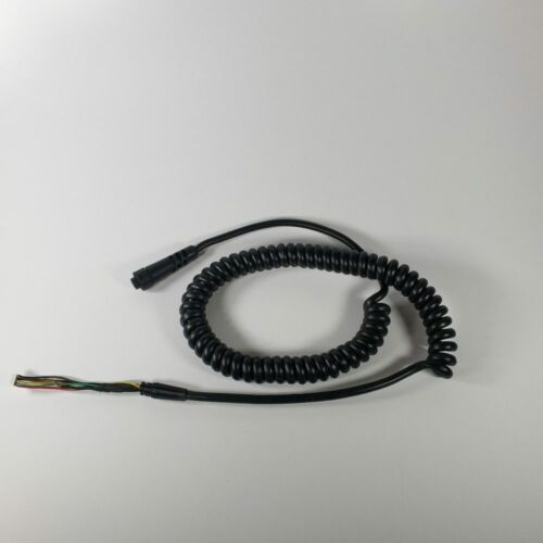 Raymarine Ray240 VHF Radio Replacement Microphone Mic Cord Cable Coiled R49144 