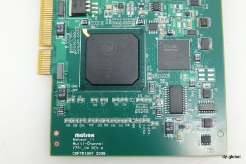 Details about  / MATROX Used METEOR2-MC//4* Y751/_04 REV.A frame grabber PCB-I-E-924=6DX1