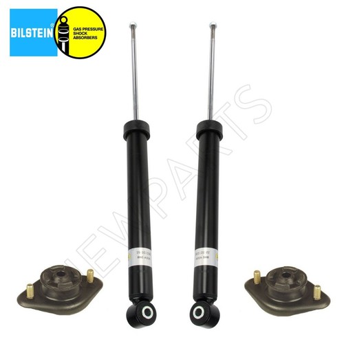 For BMW 3 Series E36 Rear Left /& Right Shock Absorber w// Mounts Bilstein B4