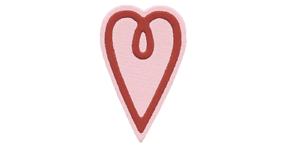Lifestyle Crafts DD0028 /"Looped Heart/" 2 Dies NEW