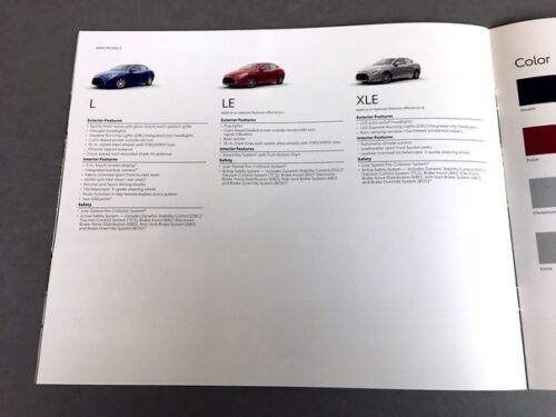 2019 Toyota Yaris 20-page Original Car Sales Brochure Catalog 