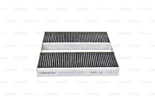 BOSCH Activated Carbon Cabin Air Filter 2 pcs Fits PEUGEOT 308 Wagon 2013