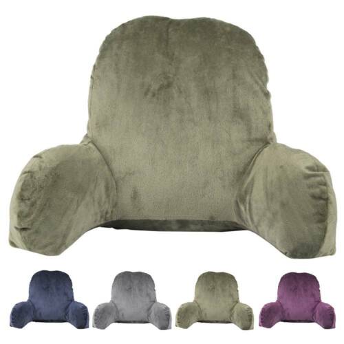 Lounger Rest Relief Back Pillow Support Stable Backrest Seat Cushion TV Reading 