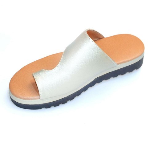 Women Summer Platform Sandals Soft Toe Ring Slipper Beach Flip Flops Shoes Lot