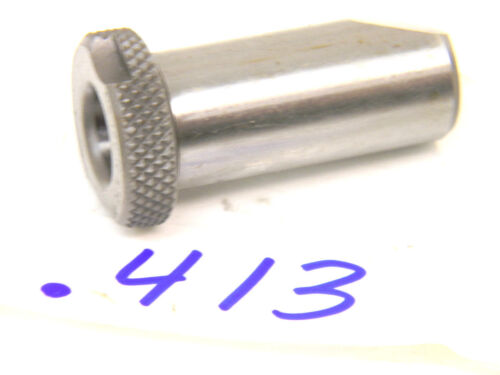 Details about   NEW SURPLUS .413" AIRCRAFT MACHINIST SLIP FIXED RENEWABLE DRILL BUSHING 