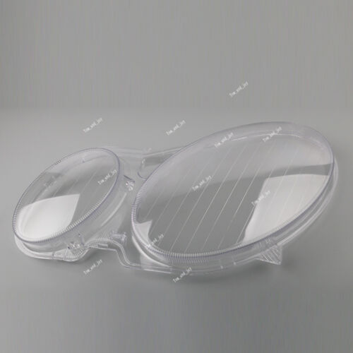For Mercedes Benz W211 E-Class 02-08 Headlight Clear Lens Shell Cover Left Side