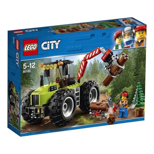 City Great Vehicles Lego 60181 NUEVO Tractor forestal