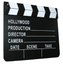 Hollywood Movie Film Director/'s Clapboard Slateboard Director/'s Prop