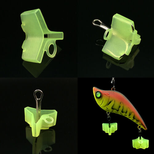 10/50Pcs Durable Fishing Treble Hooks Jig Covers Case Bonnets Caps*Protector K0 