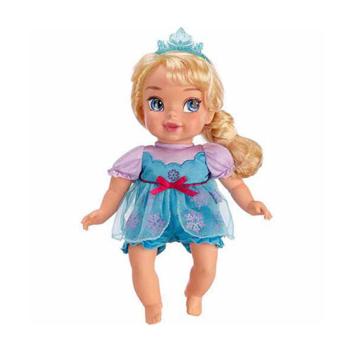 Doll Deluxe Baby Elsa 30Cm Jakks Pacific #31026