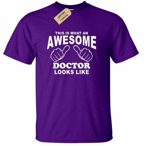 Awesome DOCTOR T Shirt Mens gift doctors present tee top