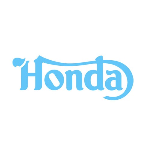1 Sticker 4 tailles 12 couleurs au choix Honda style Norton