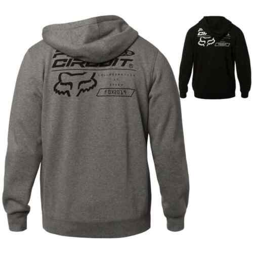 Fox Racing Pro Circuit Mens Sweatshirts Jackets MX Zip Up Fleece Hoodies 