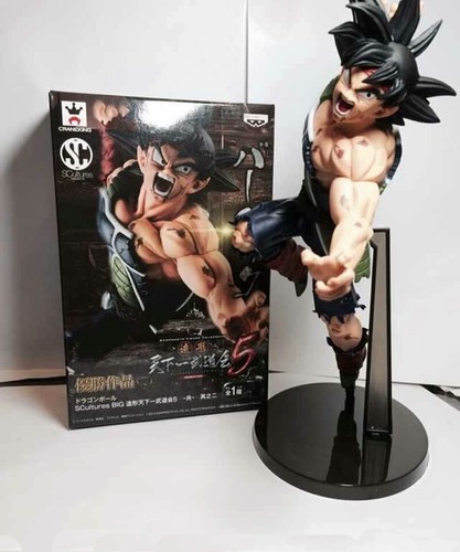 sCulture Big Bardock Saiyan Dragon Ball figure new with box 22cm~