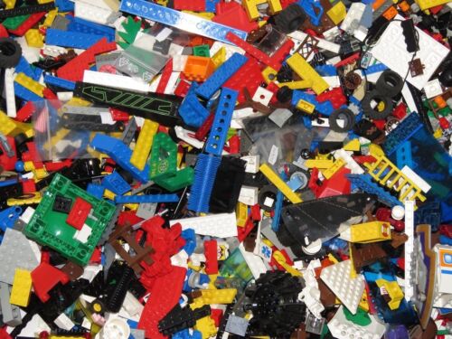 Stein 10 kg  LEGO® ca.7000 Teile LEGO Kiloware Platten Sonderteile, Räder 